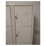15-Locker Unit