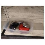 Contents of Shelves - Kitchen Utensils, Coffee Carafes, Pans, Etc.