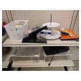 Contents of Shelves - Office Supplies