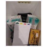 Contents of Shelves - Office Supplies