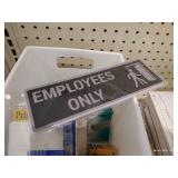 Contents of Shelves - Office Supplies