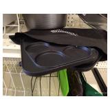 Contents of Shelves - Kitchen Items in Round, 17 Gallon, Rope-Handled Tub