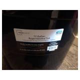 Contents of Shelves - Kitchen Items in Round, 17 Gallon, Rope-Handled Tub