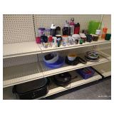Contents of Shelves - Tumblers, Mugs, Etc.