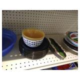 Contents of Shelves - Tumblers, Mugs, Etc.