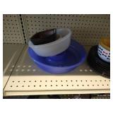 Contents of Shelves - Tumblers, Mugs, Etc.