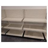 (2) Display Shelving Units