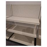 (2) Display Shelving Units