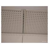 (2) Connected Display Shelving Units