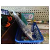 Contents of Shelves - Home Decor, Gift Bags, Crafting, Knitting Needles, Etc.