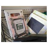 Contents of Shelves - Home Decor, Gift Bags, Crafting, Knitting Needles, Etc.