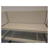 (2) Display Shelving Units
