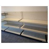 (2) Display Shelving Units