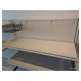 (2) Display Shelving Units