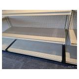 (2) Display Shelving Units