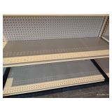 (2) Display Shelving Units