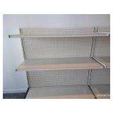 (2) Display Shelving Units