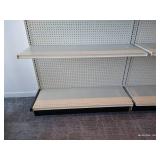(2) Display Shelving Units