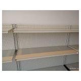 (2) Display Shelving Units