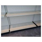 (2) Display Shelving Units
