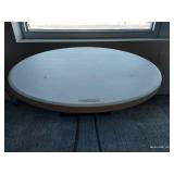 Round, Folding Lifetime Table