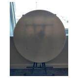 Round, Folding Lifetime Table