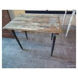 Antique Wooden Folding Table