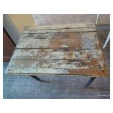 Antique Wooden Folding Table