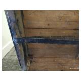 Antique Wooden Folding Table