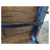 Antique Wooden Folding Table