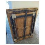 Antique Wooden Folding Table