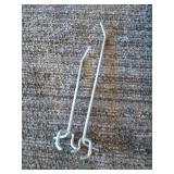 Small Basket of 5.5" and 7" Pegboard Hooks