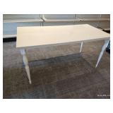 White Table
