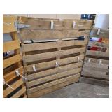 Rustic 3-Panel Pallet Display