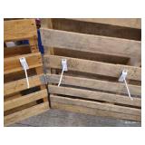 Rustic 3-Panel Pallet Display