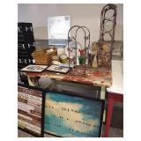 Large Decor Lot & Table