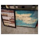 Large Decor Lot & Table