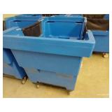 ULine Heavy Duty Poly Box Truck