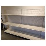 (3) Display Shelving Units