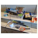 Contents of Shelves - Misc. Household