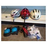 Bike Helmets, Knee Pads, & Mouth Guards