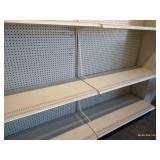 (3) Display Shelving Units