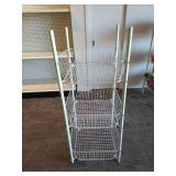 3-Tiered Wire Basket Display