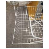 Folding Wire Bin Display