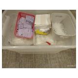 Price Tags and Plastic Tag Hangers for Tag Guns