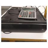 Cash Register, Cash Drawer, Calculator, and Display Stands