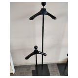 (2) Adjustable Clothing Displays