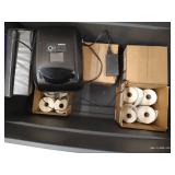 GoDex Label Printer and Rolls of Big Hairy Dog Labels