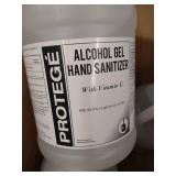 Alcohol Gel Hand Sanitizer