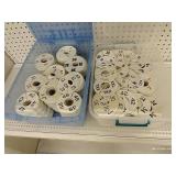 (2) Totes of Size Markers